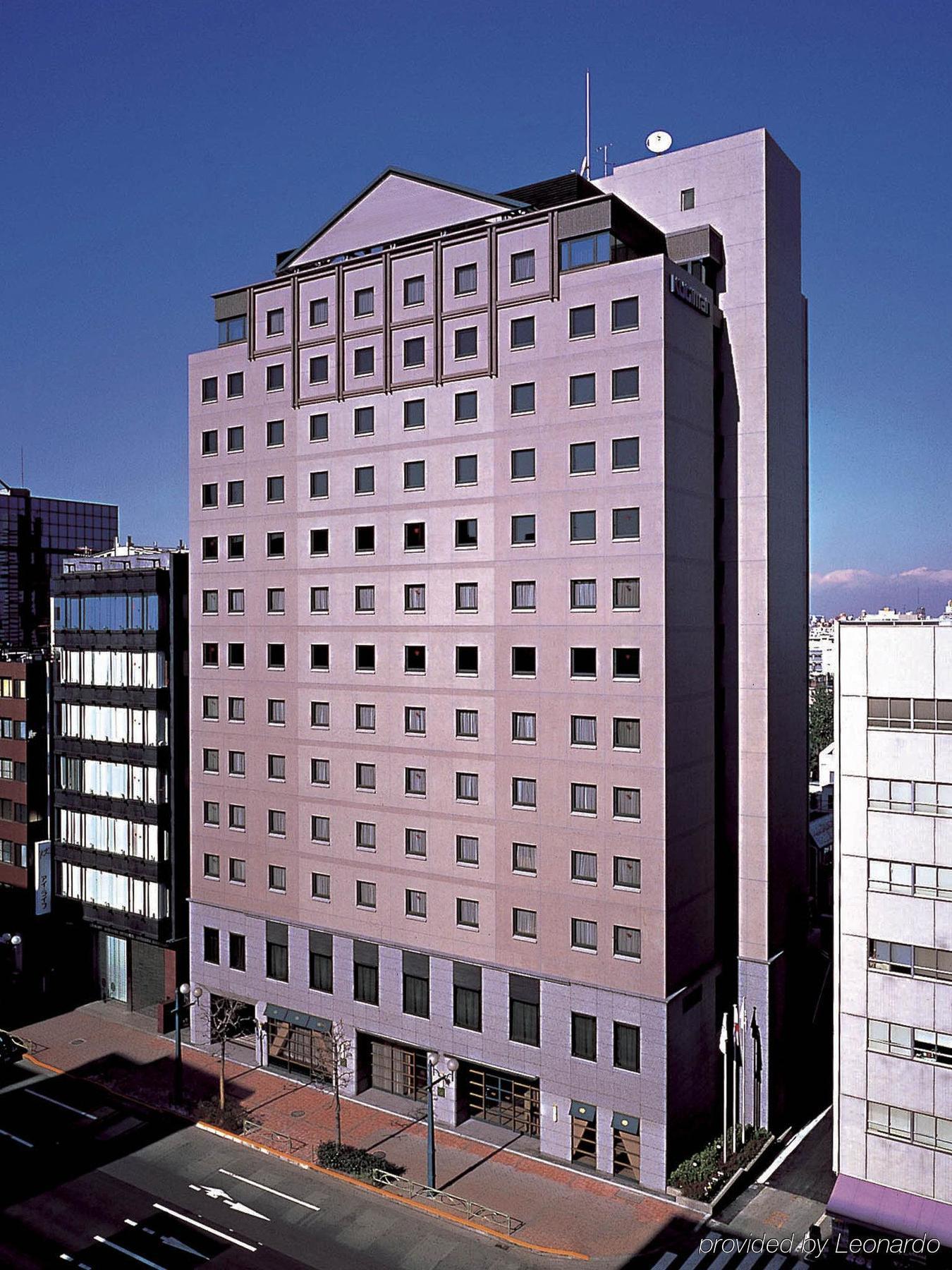 Hotel Jal City Yotsuya 도쿄 외부 사진