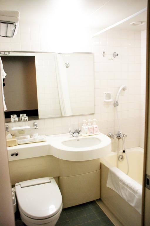 Hotel Jal City Yotsuya 도쿄 객실 사진