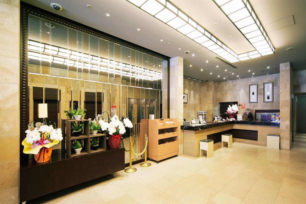 Hotel Jal City Yotsuya 도쿄 외부 사진