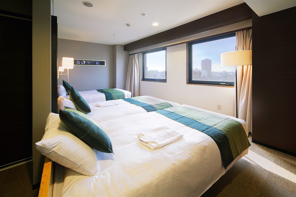 Hotel Jal City Yotsuya 도쿄 외부 사진