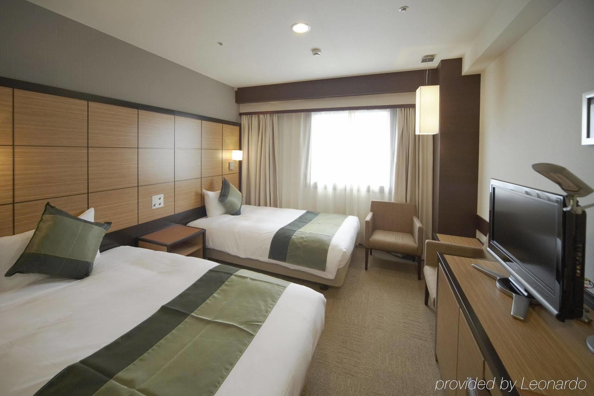 Hotel Jal City Yotsuya 도쿄 객실 사진