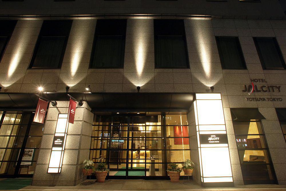 Hotel Jal City Yotsuya 도쿄 외부 사진